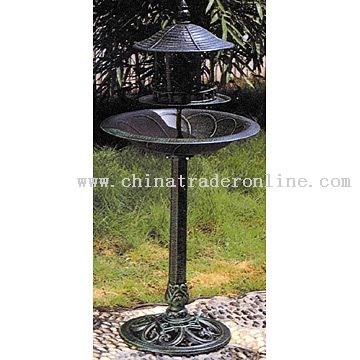 Birdbath from China